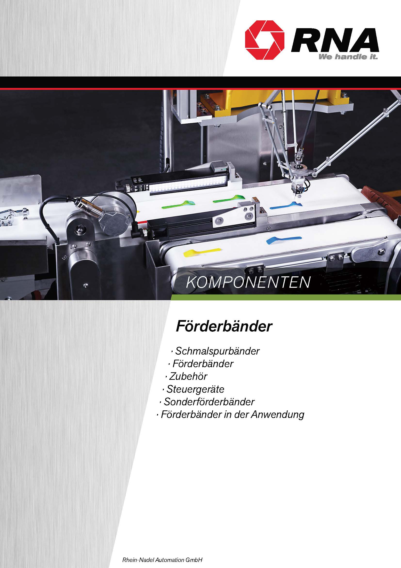 Katalog - Förderbänder